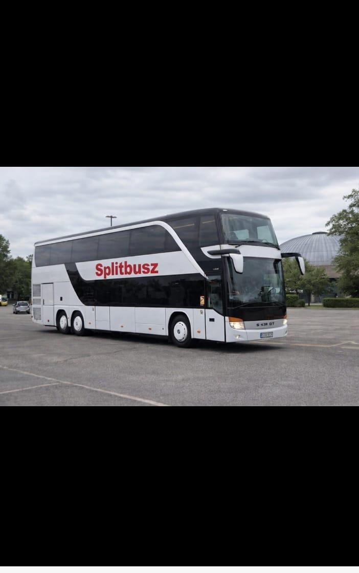 Splitbusz – kényelmes buszjárat az Adriára